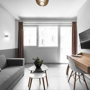 Big Apple Sts, Nilie Hospitality Mgmt Apartment Thessaloniki