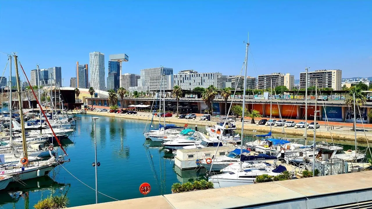 Apartment Forum-Ccib-Relax Flats Sant Adria de Besos Spanien